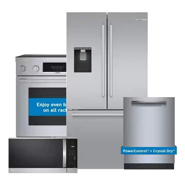 Home depot on sale appliance bundle